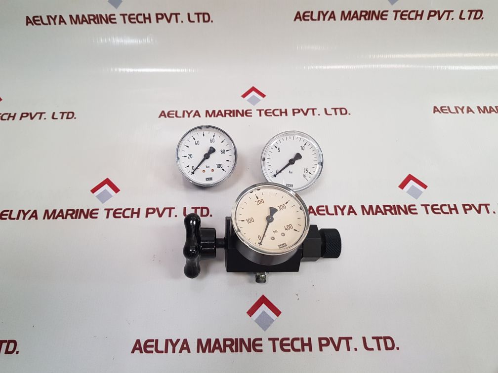 Wika 0 To 100 Bar Gauge