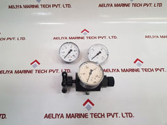 Wika 0 To 100 Bar Gauge