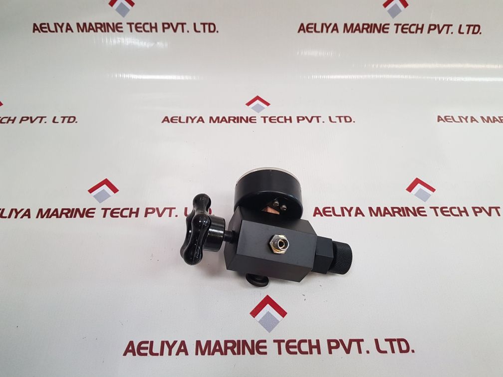 Wika 0 To 100 Bar Gauge