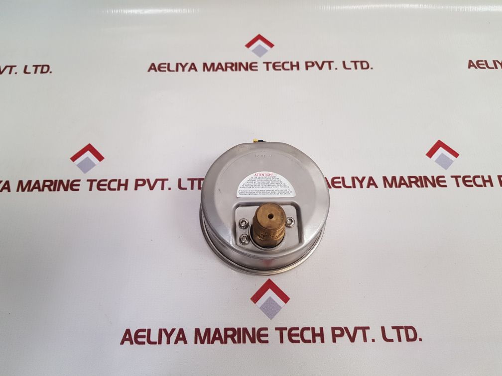 Wika 0 To 100 Psi Pressure Gauge