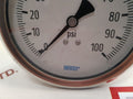 Wika 0 To 100 Psi Pressure Gauge