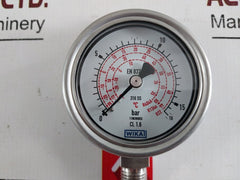 Wika 232.50.063 Gauge 0-16 Bar