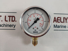 Wika 212.53.063 Pressure Gauge 8832311120007 0-85 Psi