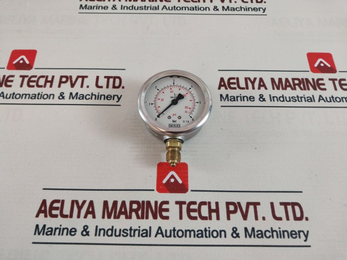 Wika 212.53.063 Pressure Gauge 8832311120007 0-85 Psi