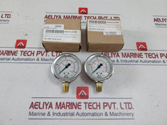 Wika 213.53.063 Pressure Gauge 0-60 Psi