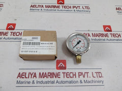 Wika 213.53.063 Pressure Gauge 0-60 Psi