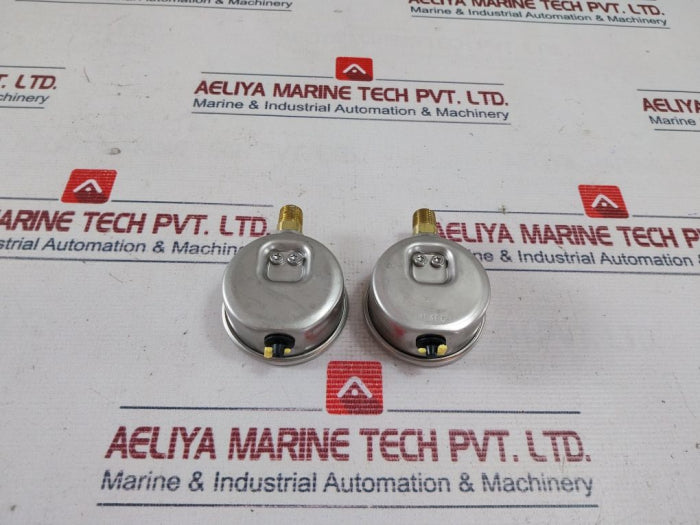 Wika 213.53.063 Pressure Gauge 0-60 Psi