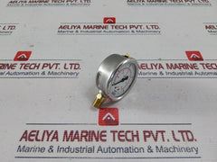 Wika 213.53.063 Pressure Gauge 0-60 Psi
