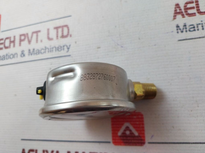 Wika 213.53.063 Pressure Gauge 16 Kg/Cm2/Psi 1/4 Npt