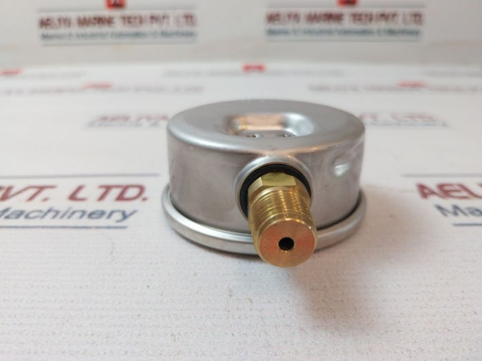 Wika 213.53.063 Pressure Gauge 16 Kg/Cm2/Psi 1/4 Npt