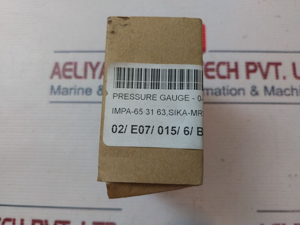 Wika 213.53.063 Pressure Gauge 16 Kg/Cm2/Psi 1/4 Npt