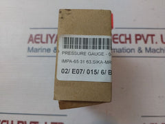 Wika 213.53.063 Pressure Gauge 16 Kg/Cm2/Psi 1/4 Npt