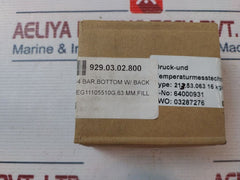 Wika 213.53.063 Pressure Gauge 16 Kg/Cm2/Psi 1/4 Npt