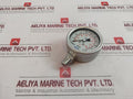 Wika 232.50.063 Pressure Gauge 1/4 Npt Bottom, 2.5 Dial