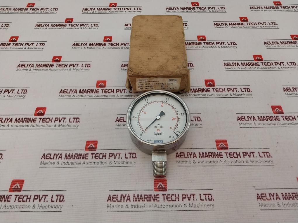 Wika 232.50.100 Pressure Gauge