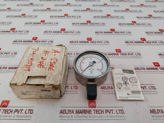 Wika 232.50.100 Pressure Gauge 0-200 Psi