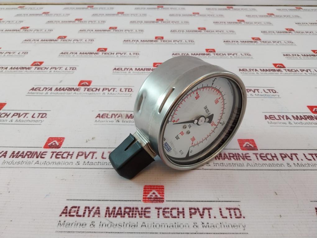 Wika 232.50.100 Pressure Gauge 0-200 Psi