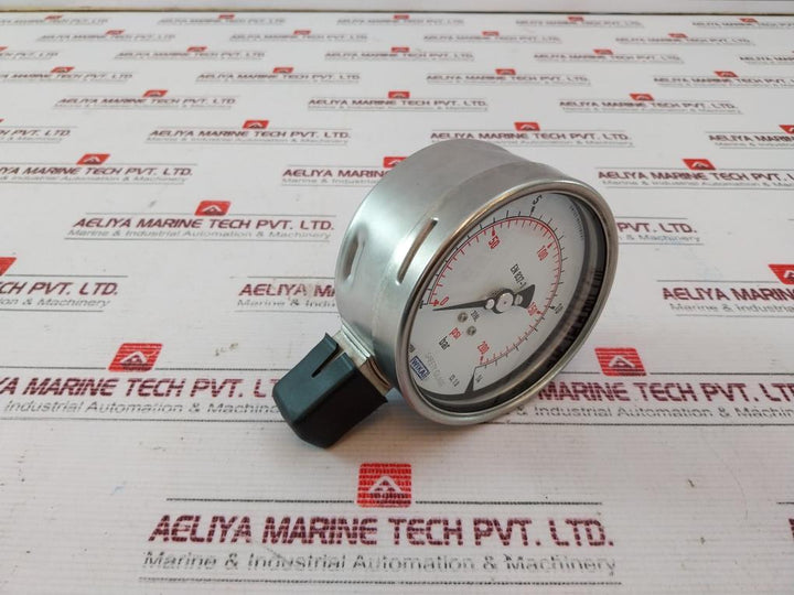 Wika 232.50.100 Pressure Gauge 0-200 Psi