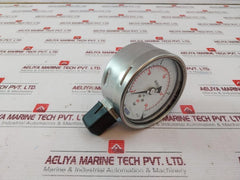 Wika 232.50.100 Pressure Gauge 0-200 Psi