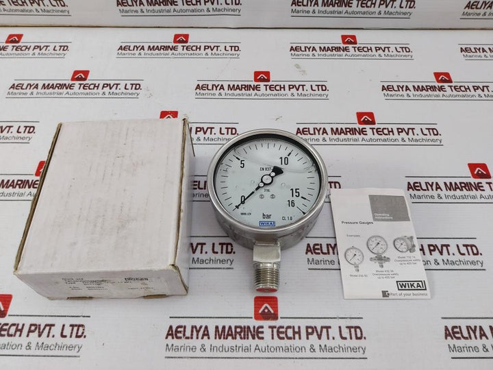 Wika 233.50.100 Pressure Gauges 0 – 16 Bar