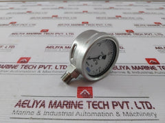 Wika 316 Ss Pressure Gauge 0-16 Bar