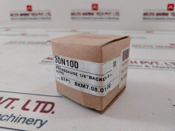 Wika 30N100 Pressure Gauge 111.12,2” 4389871