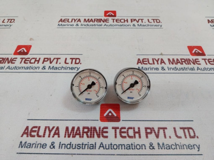 Wika 30N100 Pressure Gauge 111.12,2” 4389871
