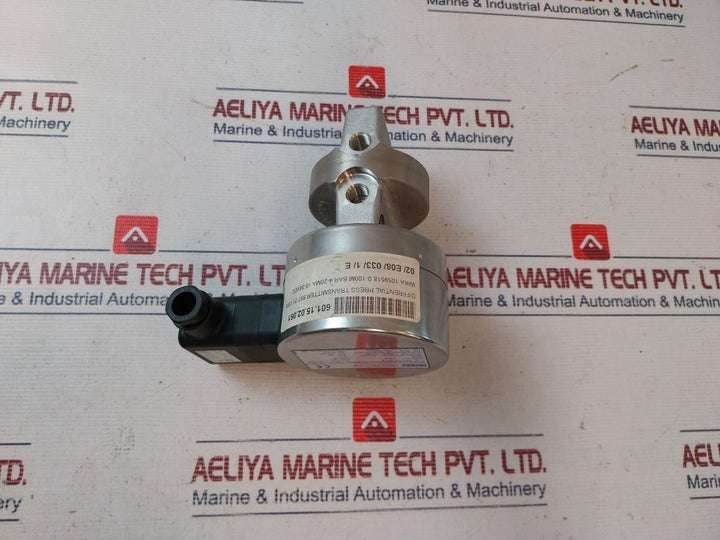 Wika 891.34.1998 Differential Pressure Transmitter 0...250 Mbar