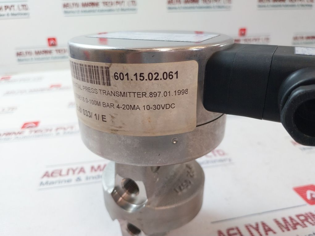 Wika 891.34.1998 Differential Pressure Transmitter 0...250 Mbar