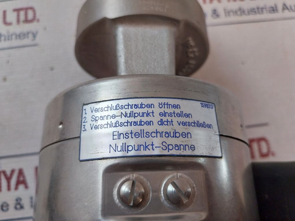 Wika 891.34.1998 Differential Pressure Transmitter 0...250 Mbar