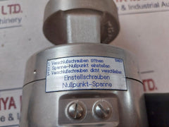 Wika 891.34.1998 Differential Pressure Transmitter 0...250 Mbar
