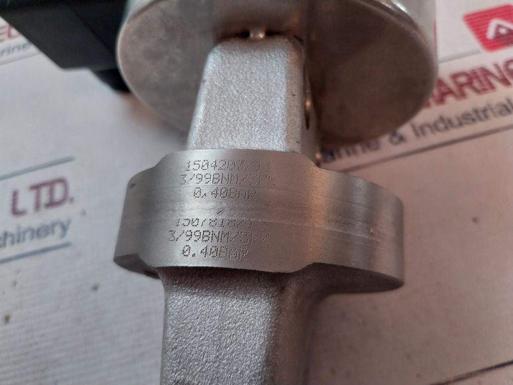Wika 891.34.1998 Differential Pressure Transmitter 0...250 Mbar