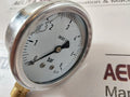 Wika En837-1 Cl. 1,6 Pressure Gauge 0-6 Bar