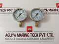 Wika En837-1 Cl. 1,6 Pressure Gauge 0-6 Bar