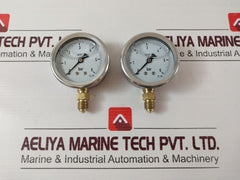 Wika En837-1 Cl. 1,6 Pressure Gauge 0-6 Bar