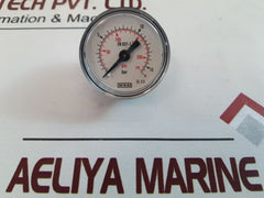 Wika En 837-1 Pressure Gauge R 1/8 -iso7 X 12.7 16 6A 0 To 16 Bar