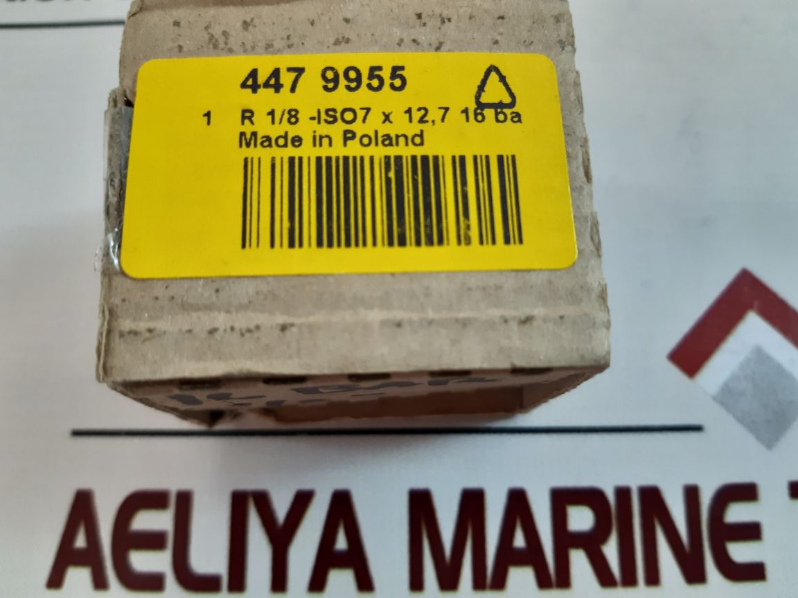 Wika En 837-1 Pressure Gauge R 1/8 -iso7 X 12.7 16 6A 0 To 16 Bar