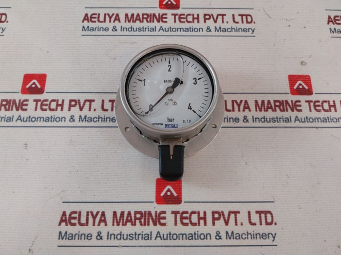 Wika En 837-1 Pressure Gauge 0-4 Bar