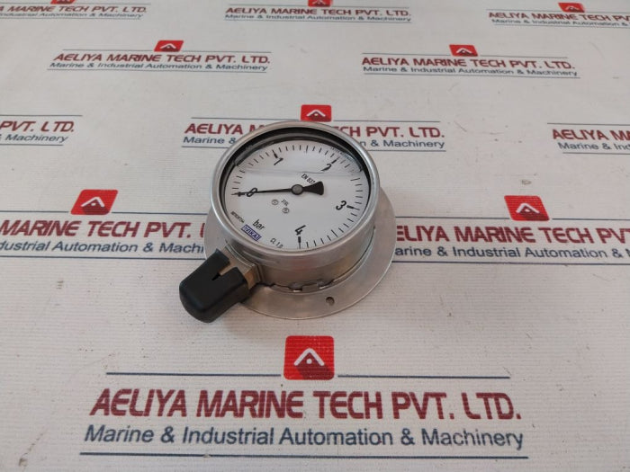 Wika En 837-1 Pressure Gauge 0-4 Bar