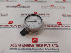 Wika En 837-1 Pressure Gauge 0-4 Bar
