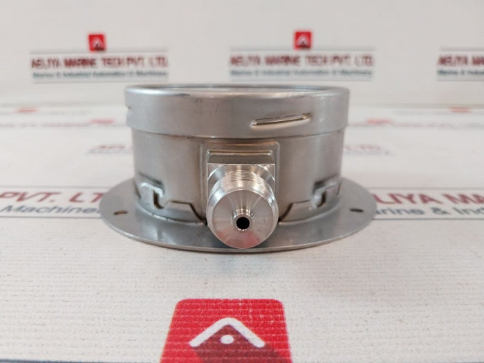 Wika En 837-1 Pressure Gauge 0-4 Bar