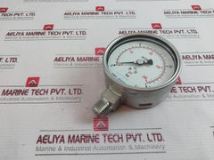 Wika En 837-1 Pressure Gauge 0-14 Bar