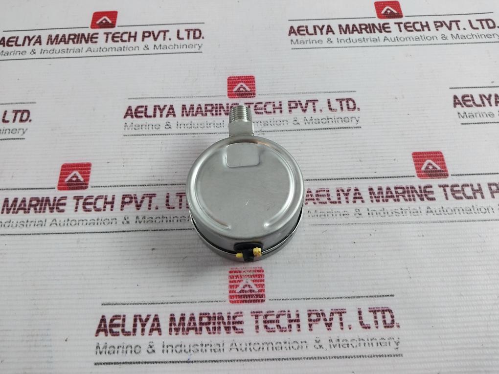 Wika En 837-1 Pressure Gauge 0–10 Bar