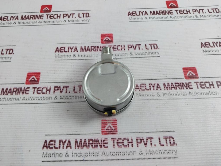 Wika En 837-1 Pressure Gauge 0–10 Bar
