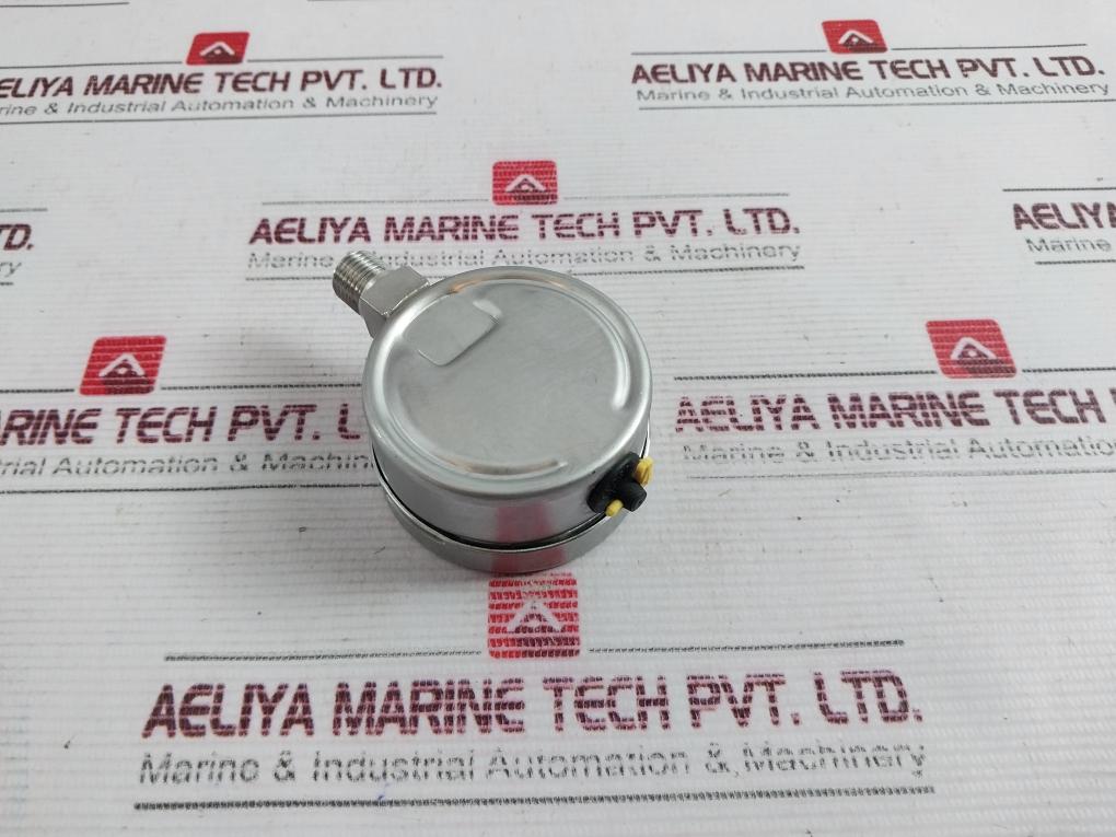 Wika En 837-1 Pressure Gauge 0–10 Bar