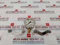 Wika En 837-1 Pressure Gauge 250Bar 1/4” Bottom Conn