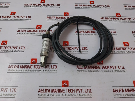 Wika Is-20-s Pressure Transmitter 0-400 Bar 4-20ma Dc 10-30v Atex Ip67