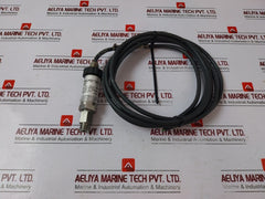 Wika Is-20-s Pressure Transmitter 0-400 Bar 4-20ma Dc 10-30v Atex Ip67