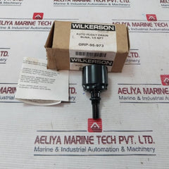 Wilkerson Grp-95-973 Pneumatic Auto Float Drain Use 3/8" Or 10Mm Flex Tubing