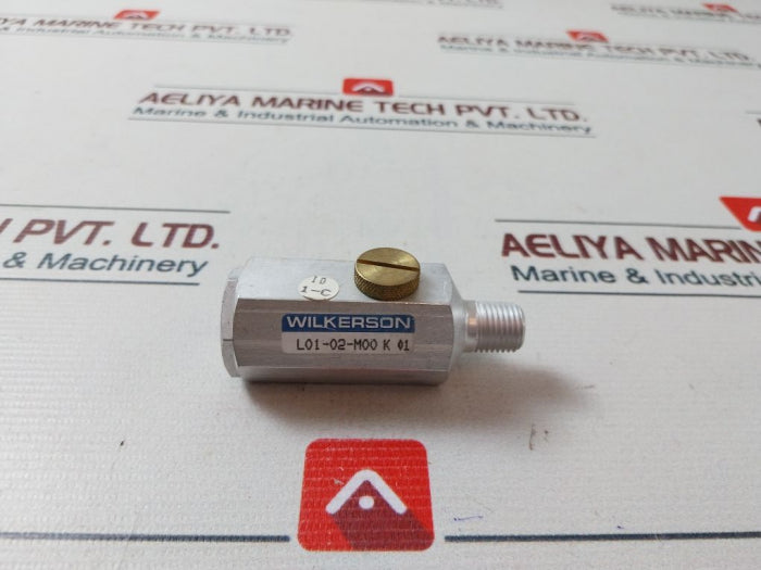 Wilkerson L01-02-m00 1/4" In-line Female Lubricator 1A260